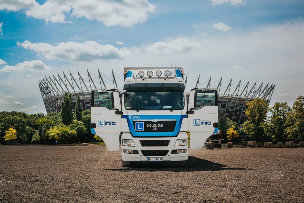 KURS PRAWA JAZDY KAT C+E WARSZAWA kwalifikacja wstępna