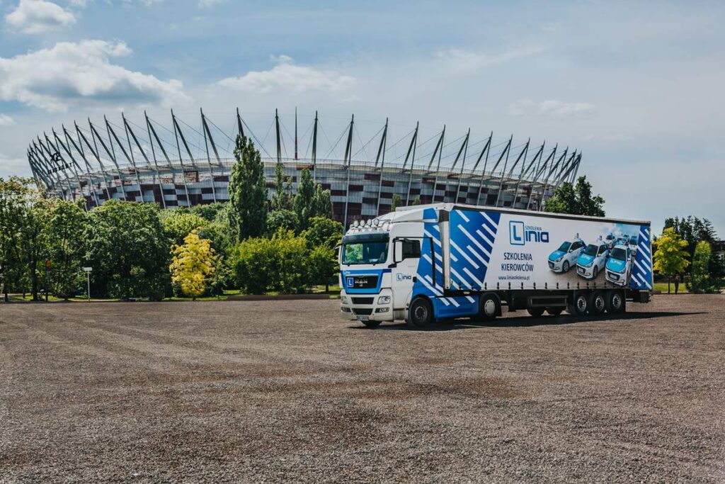 KURS PRAWA JAZDY KAT C+E WARSZAWA kwalifikacja wstępna