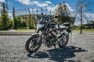 PRAWO JAZDY KAT A1 WARSZAWA YAMAHA