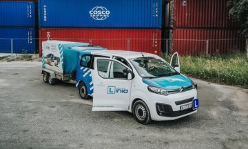 PRAWO JAZDY KAT. B+E WARSZAWA CITROEN JUMPY