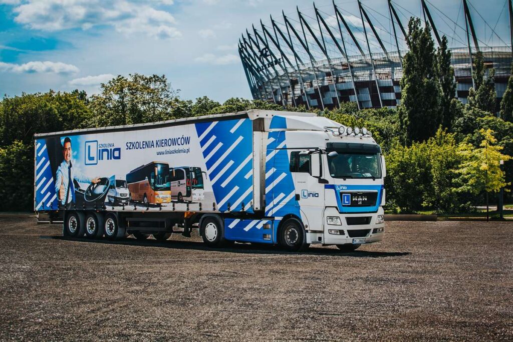 KURS PRAWA JAZDY KAT C+E WARSZAWA