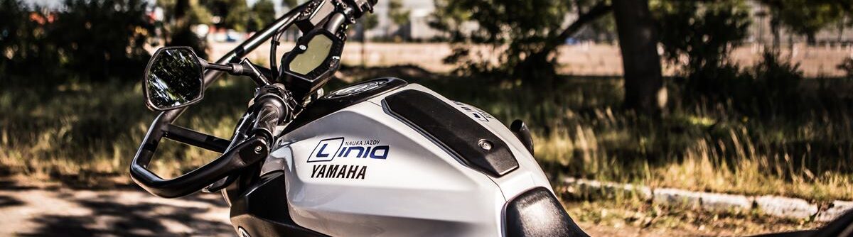 PRAWO JAZDY KAT A WARSZAWA YAMAHA