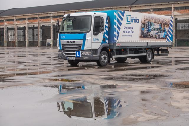 Kurs prawa jazdy kat. C automat