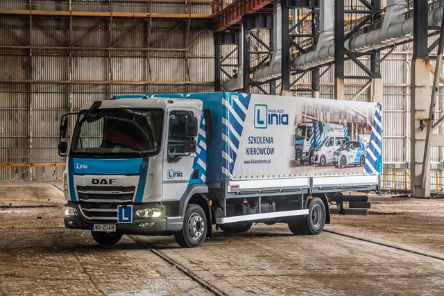 Kurs prawa jazdy kat. C automat