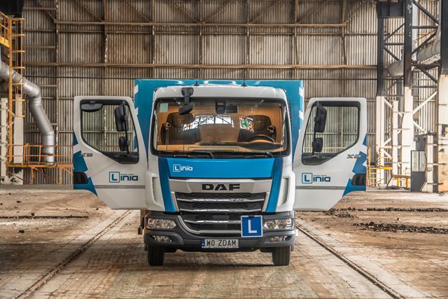 Kurs prawa jazdy kat. C automat