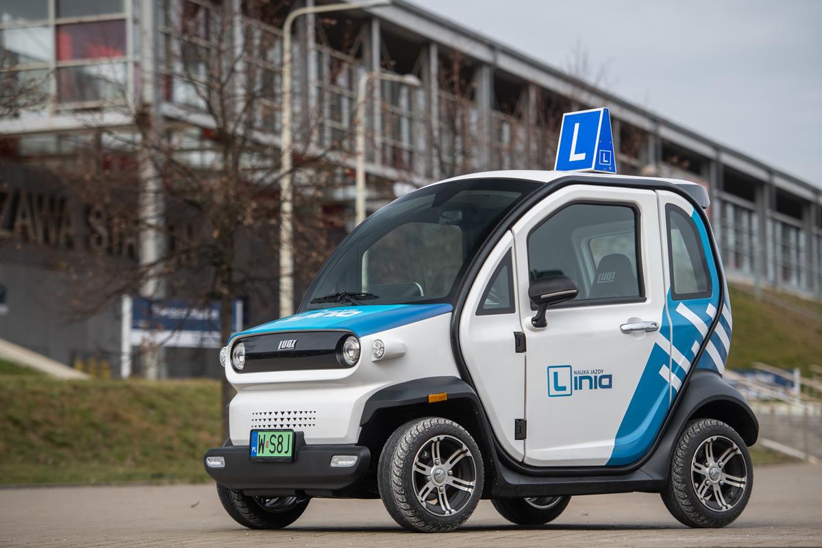 Kurs prawa jazdy kat. AM czterokołowiec