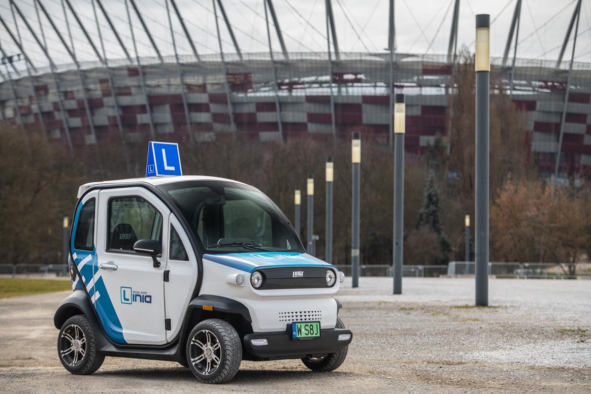 Kurs prawa jazdy kat. AM czterokołowiec