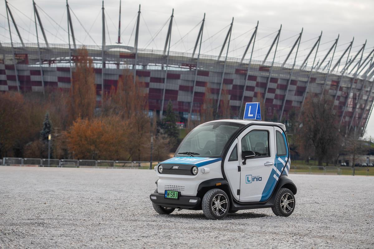 Kurs prawa jazdy kat. AM czterokołowiec
