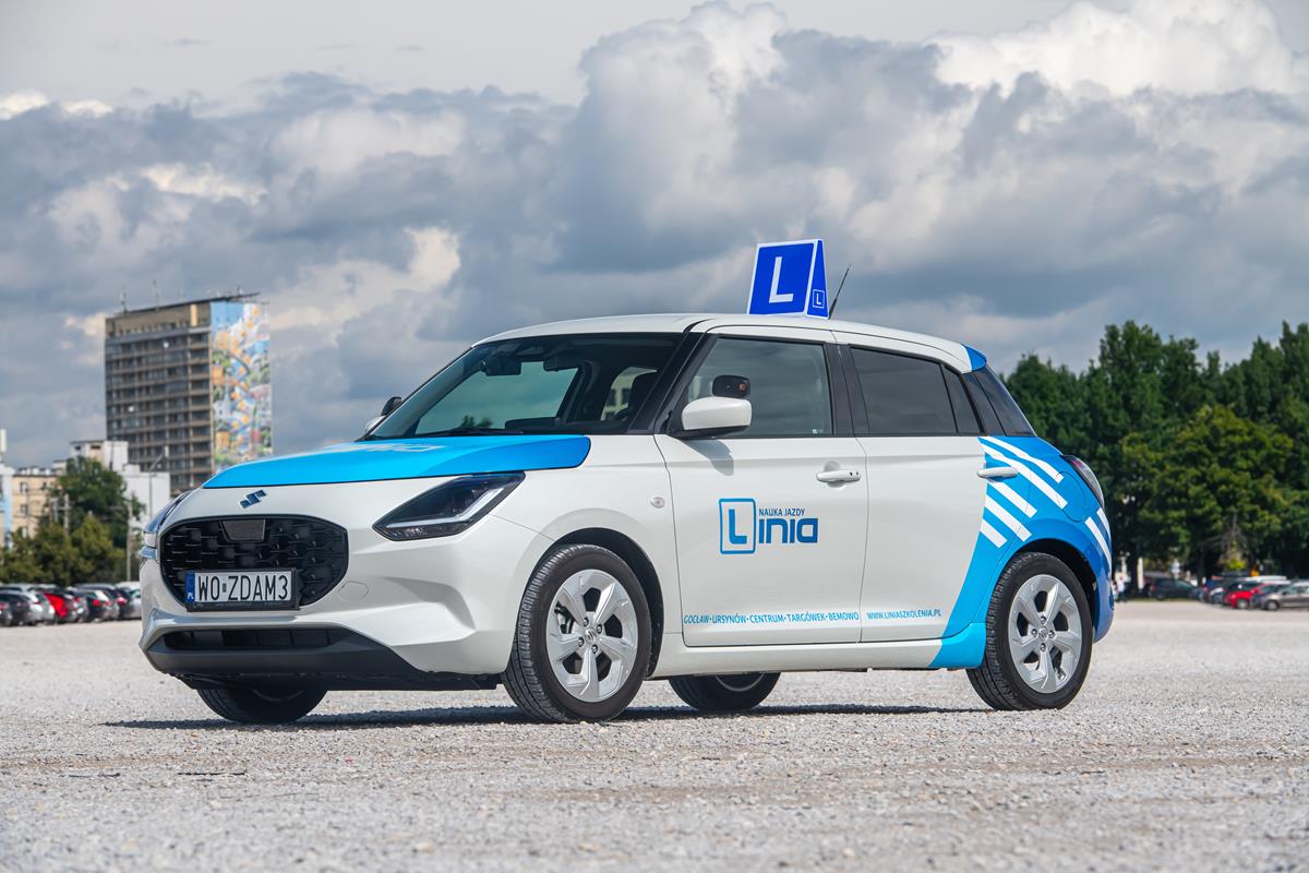 Kurs prawa jazdy kat. B manual