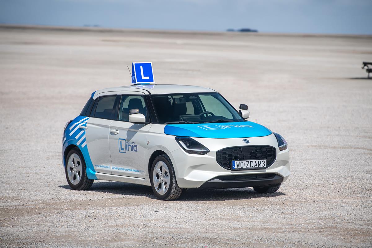 Kurs prawa jazdy kat. B + płyta poślizgowa