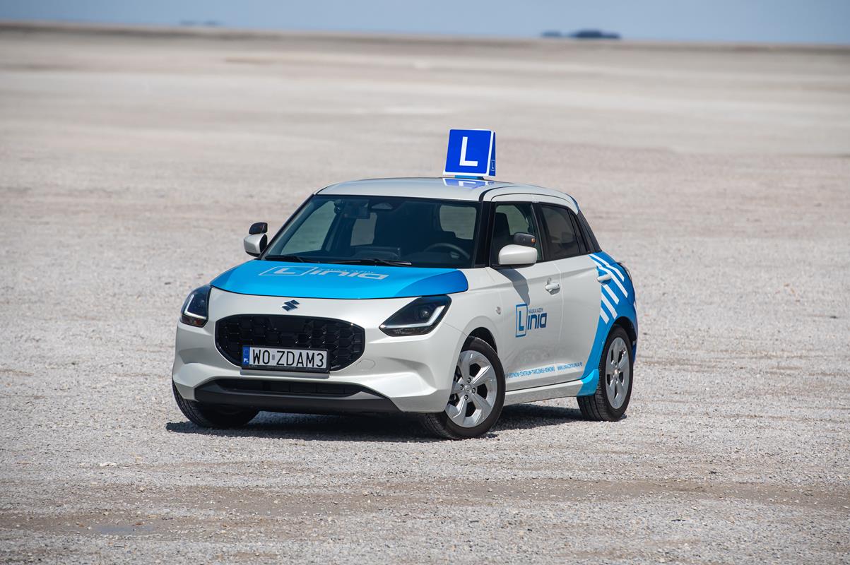 Kurs prawa jazdy kat. B manual